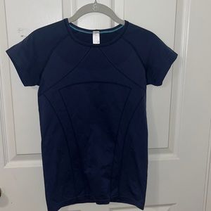 Navy Ivivva workout shirt